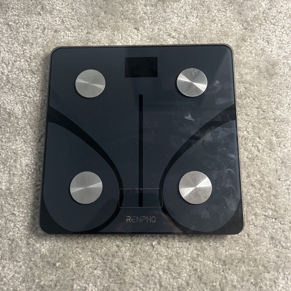 RENPHO Smart Scale Digital Bathroom Scale Bluetooth ES-CS20M LED